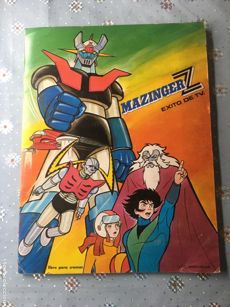 Coleccionismo &aacute;lbumes: MAZINGER Z FHER FALTA 1 CROMO EL 56