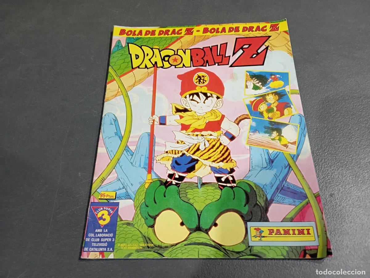 Sammeln Sammelalben: &Agrave;LBUM CROMOS BOLA DE DRAC Z - PANINI - NOM&Eacute;S FALTA UN CROMO - AB1