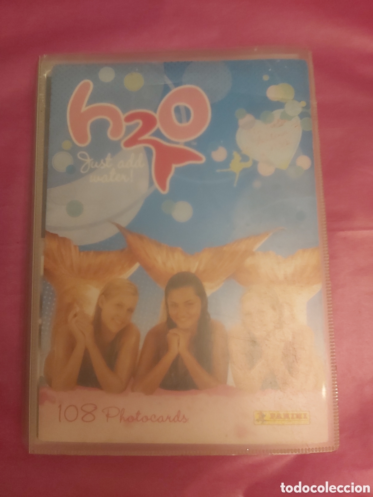 Coleccionismo &aacute;lbumes: &Aacute;LBUM PHOTOCARDS H2O JUST ADD WATER PANINI CASI COMPLETO 100 FALTAN 8