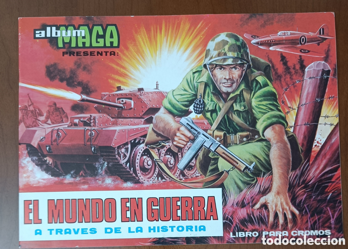 Coleccionismo &aacute;lbumes: &Aacute;lbum maga plancha vac&iacute;o, impoluto como nuevo