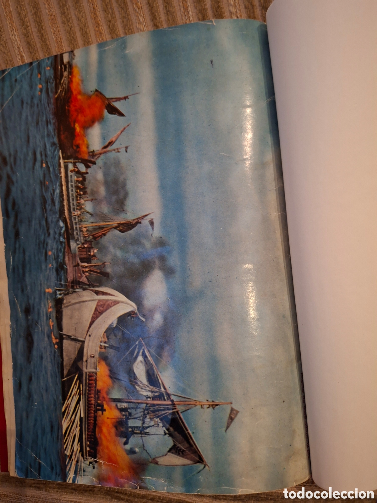 Coleccionismo &aacute;lbumes: ALBUM CROMOS de BEN-HUR, encuadernado - Foto 2