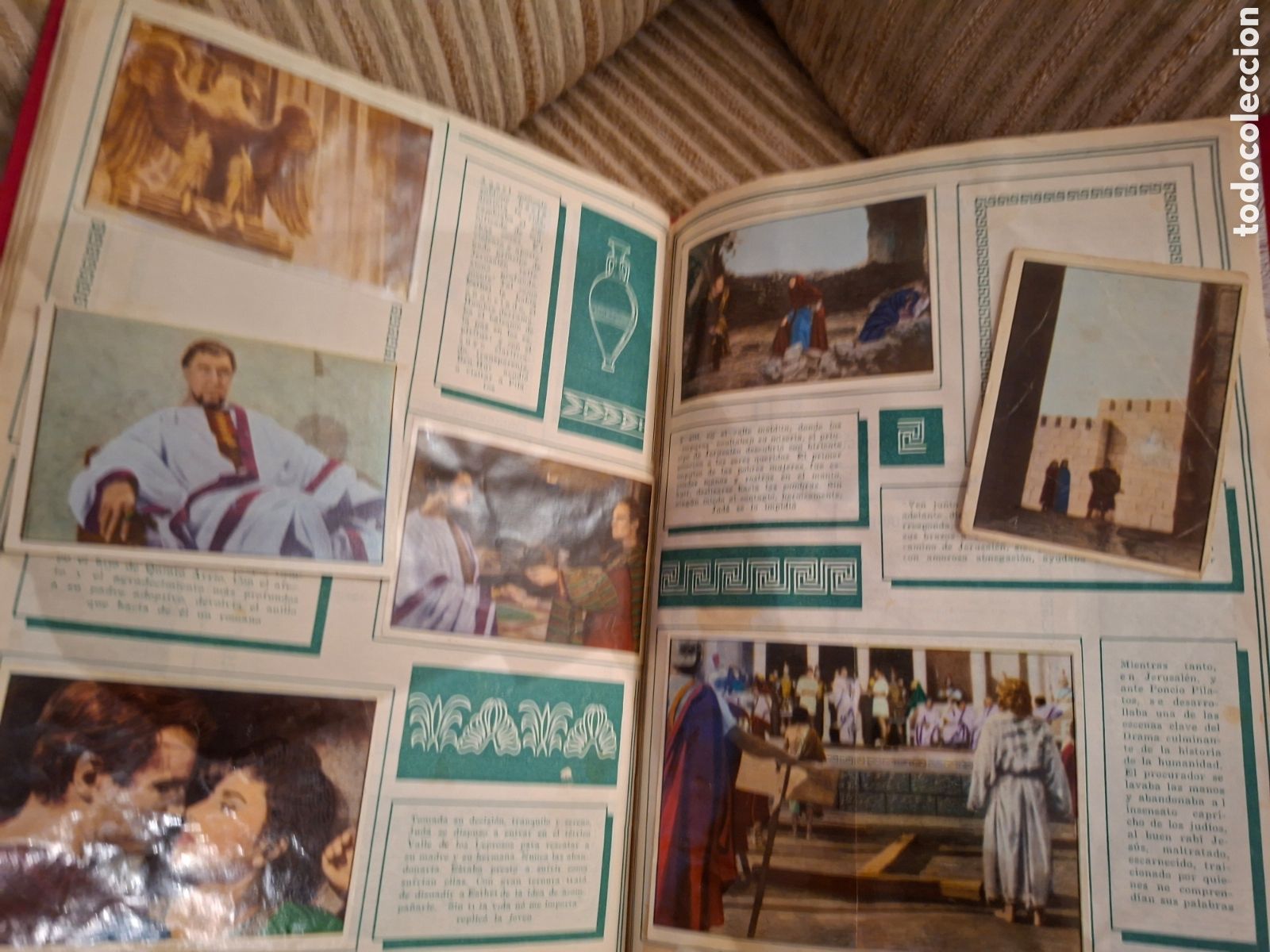 Coleccionismo &aacute;lbumes: ALBUM CROMOS de BEN-HUR, encuadernado - Foto 15