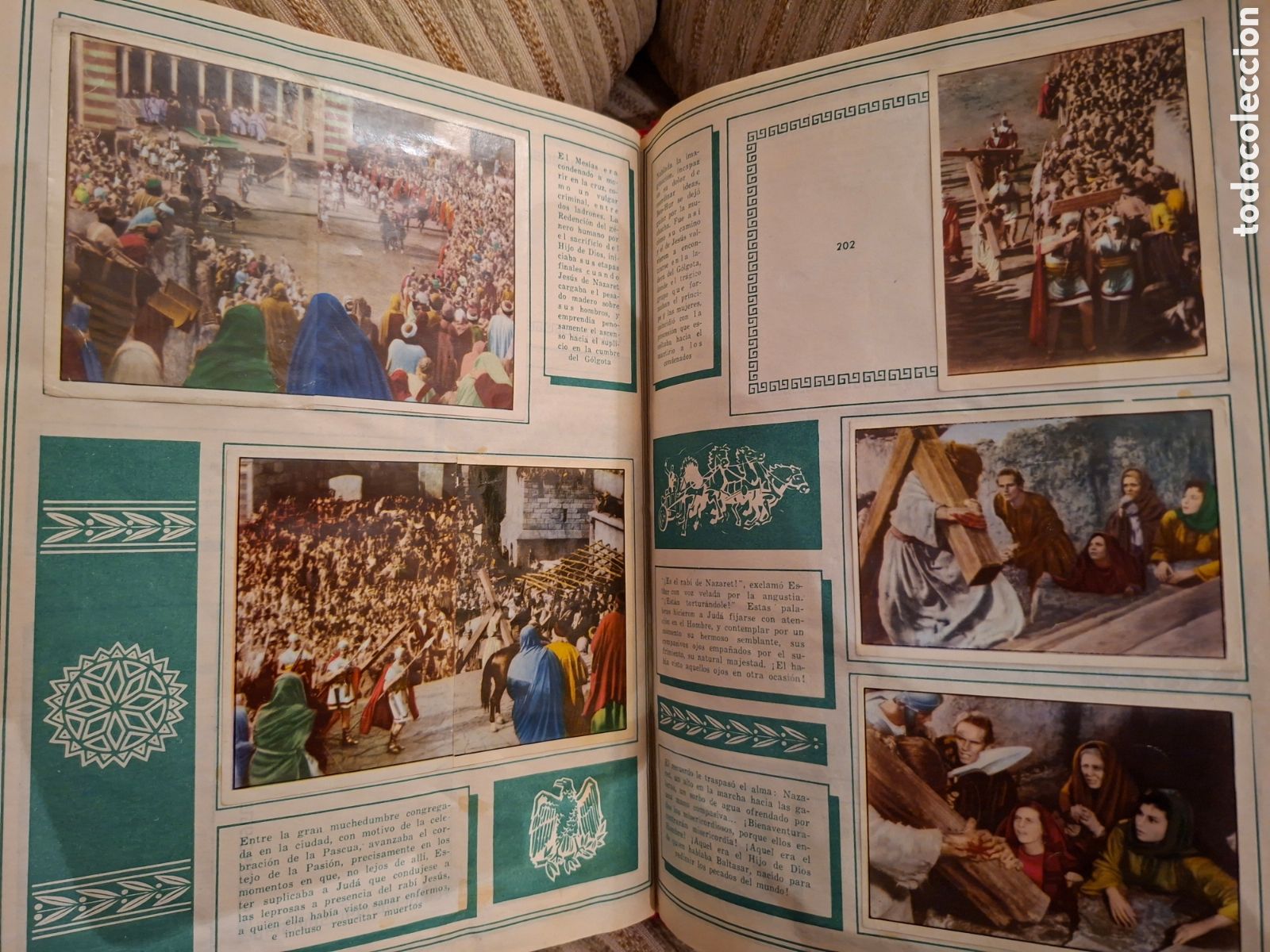 Coleccionismo &aacute;lbumes: ALBUM CROMOS de BEN-HUR, encuadernado - Foto 16