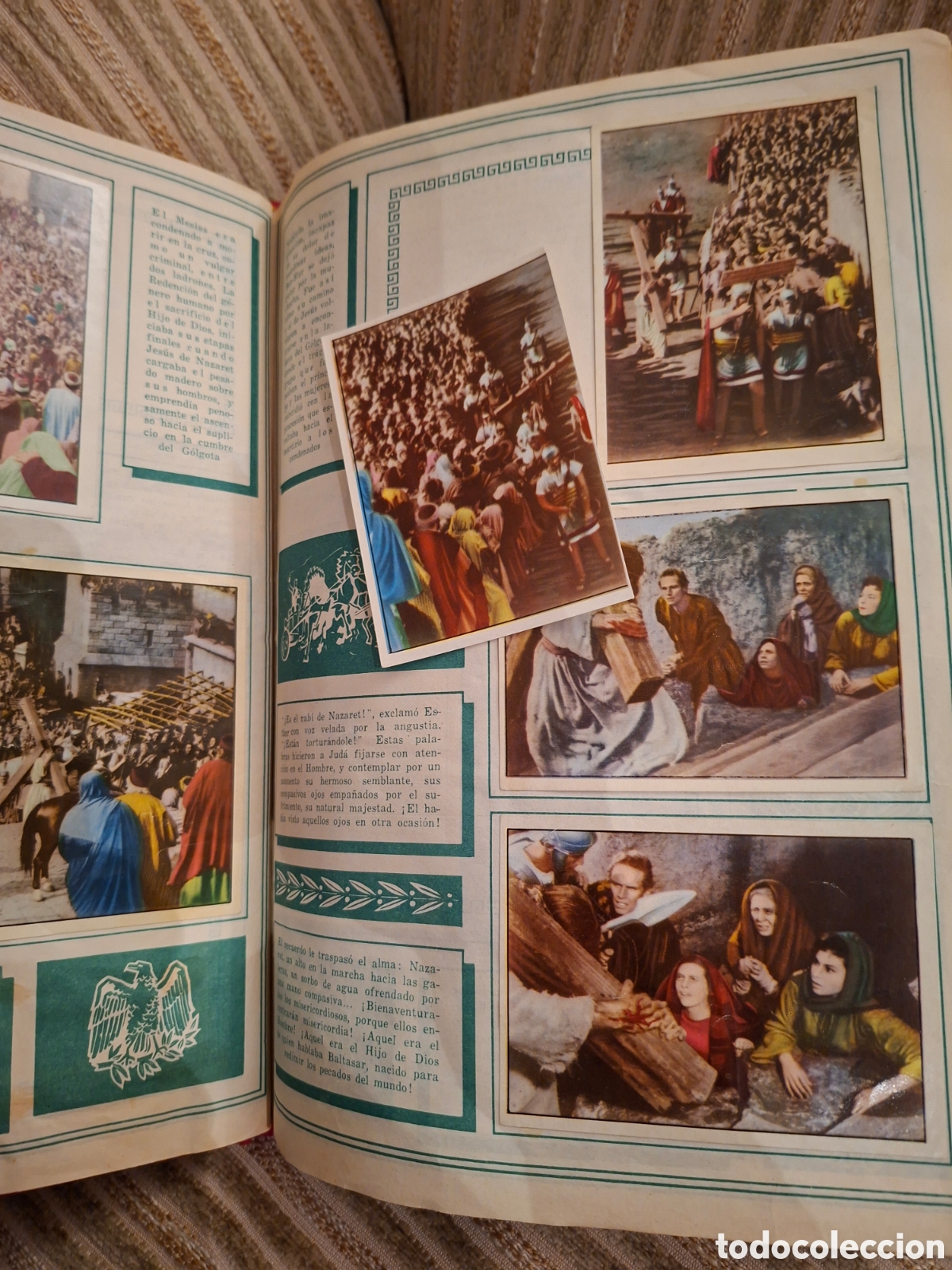 Coleccionismo &aacute;lbumes: ALBUM CROMOS de BEN-HUR, encuadernado - Foto 17
