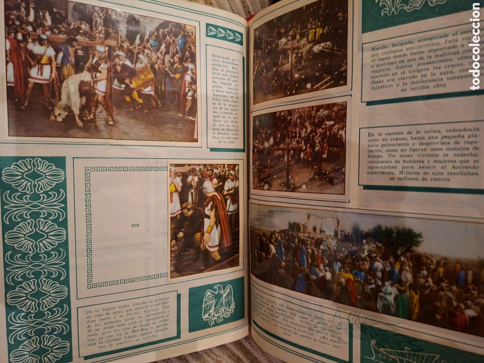 Coleccionismo &aacute;lbumes: ALBUM CROMOS de BEN-HUR, encuadernado - Foto 18