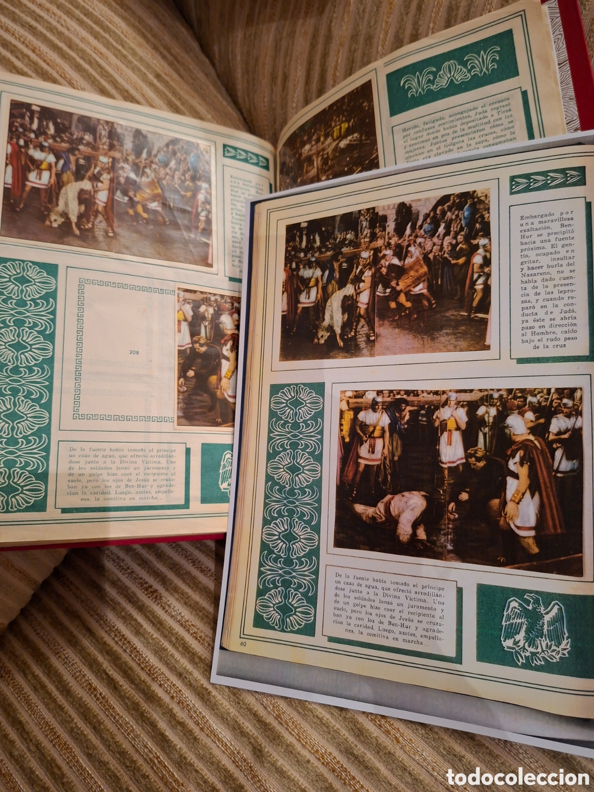 Coleccionismo &aacute;lbumes: ALBUM CROMOS de BEN-HUR, encuadernado - Foto 19