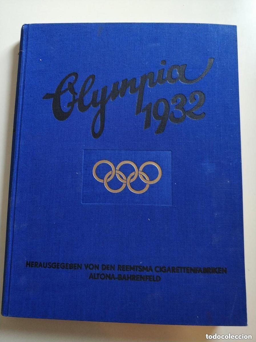 Collezionismo Album: Olympia 1932, album cromos en aleman sobre las olimpiadas de Los Angeles de 1932