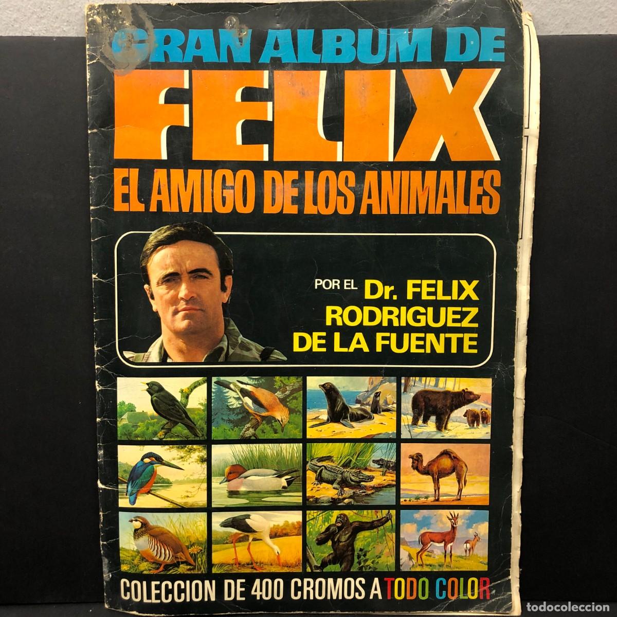 Coleccionismo &aacute;lbumes: GRAN ALBUM DE FELIX EL AMIGO DE LOS ANIMALES - DR. FELIX RODRIGUEZ DE LA FUENTE - ALBUM CROMOS / 119