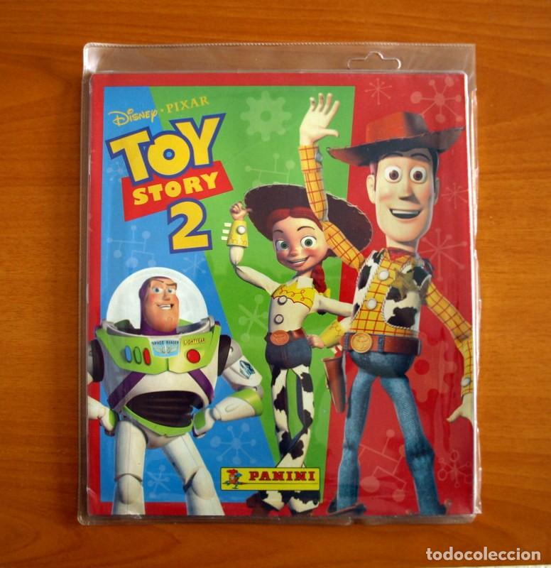 Coleccionismo &aacute;lbumes: Toy story 2 - Editorial Panini - &Aacute;lbum nuevo y vacio - En Plancha Plastificado sin abrir