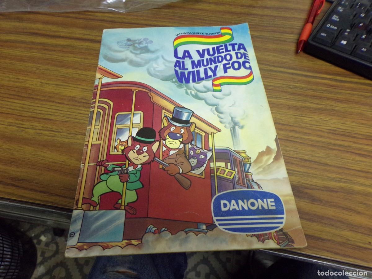 Coleccionismo &aacute;lbumes: album completo a falta de dos cromos danone la vuelta al mundo de willy fog fotos de todo