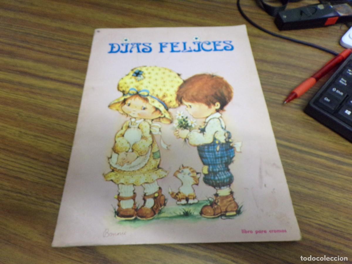 Coleccionismo &aacute;lbumes: album cromos dias felices muy completo