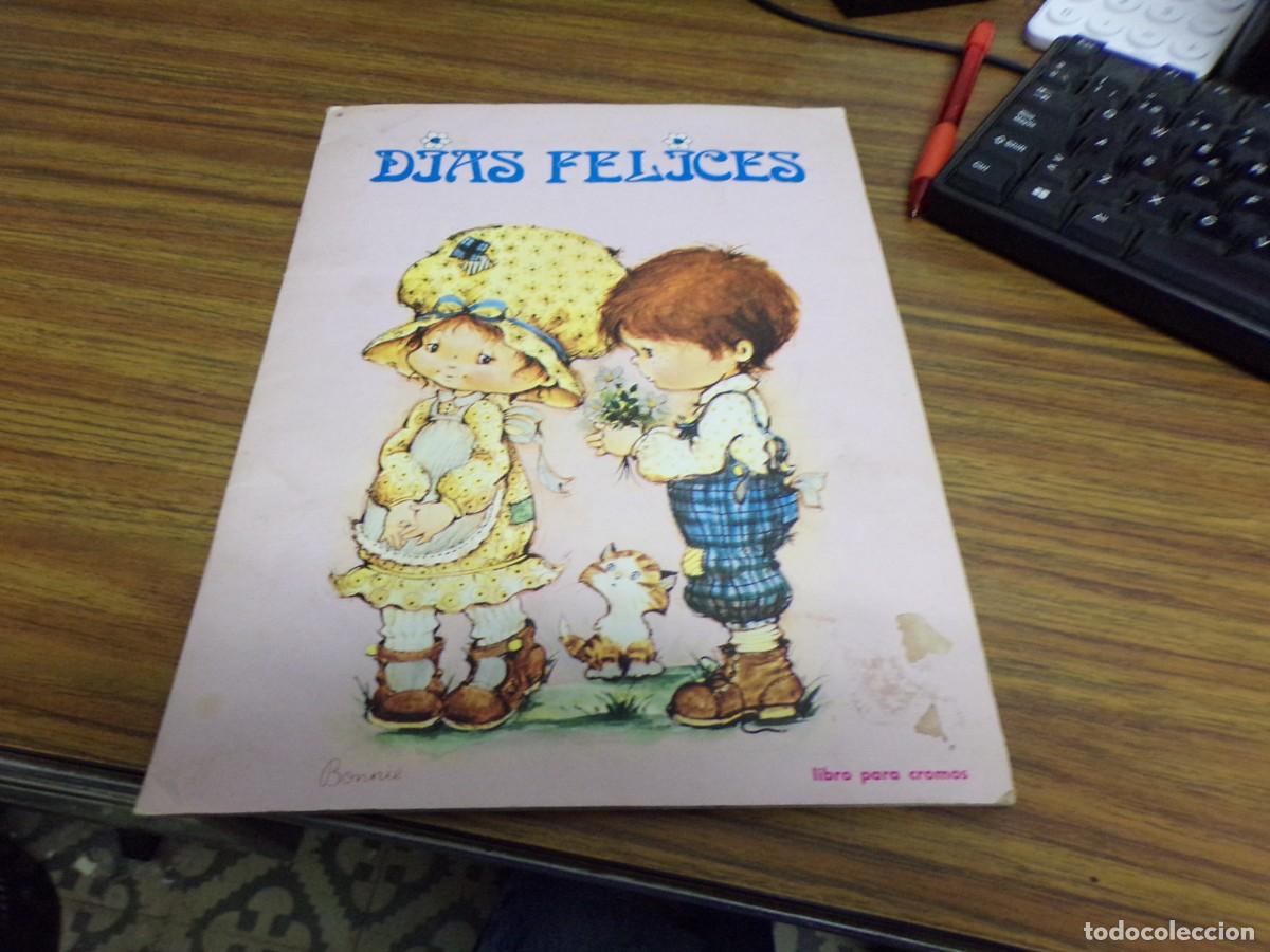 Coleccionismo &aacute;lbumes: album cromos dias felices muy completo