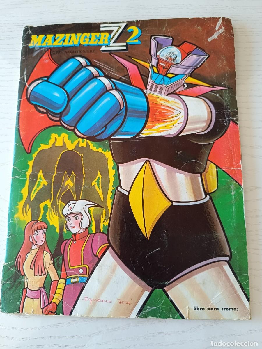 Coleccionismo &aacute;lbumes: ALBUM DE CROMOS MAZINGER Z 2 - VER FOTOS