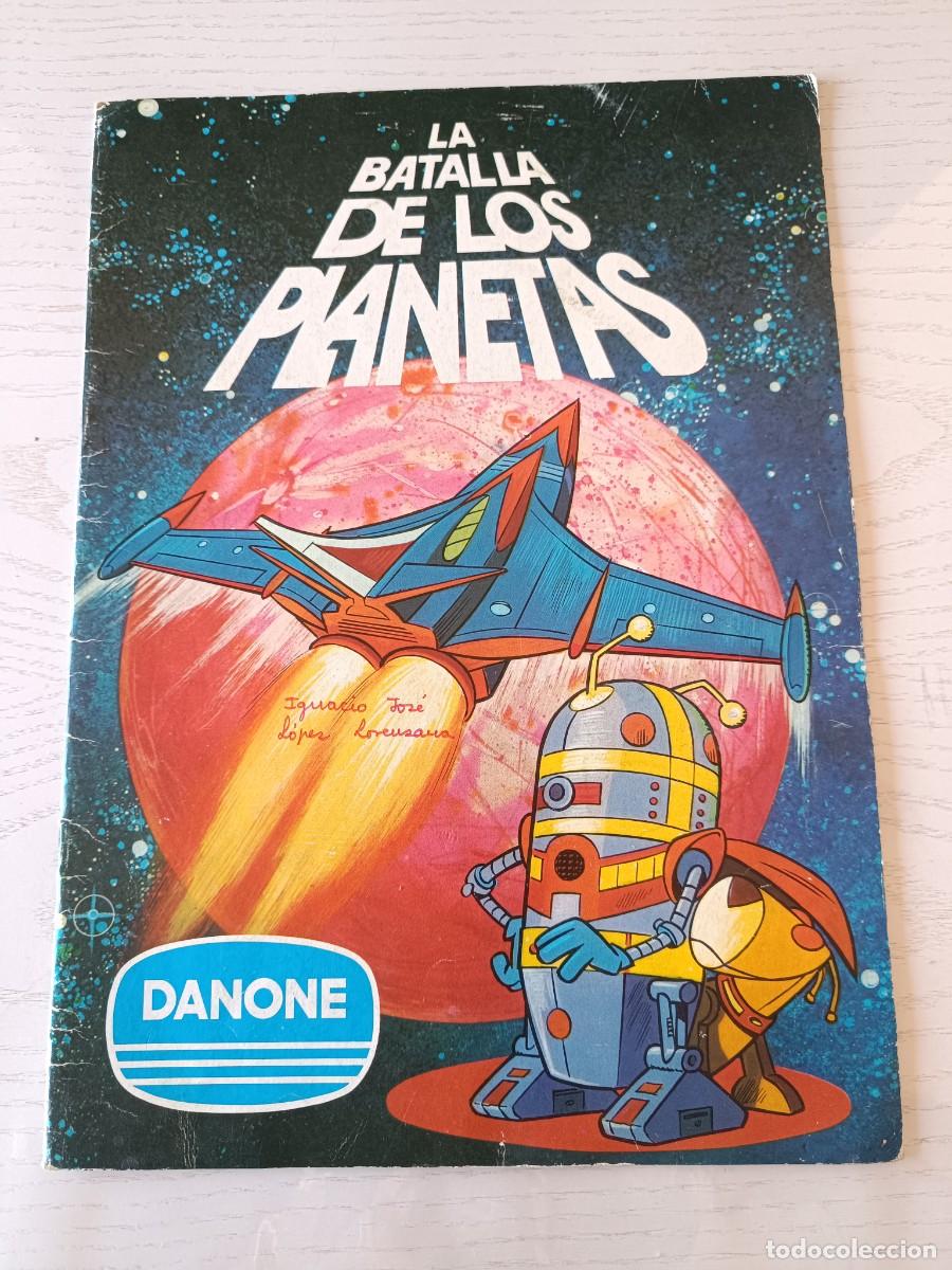 Coleccionismo &aacute;lbumes: ALBUM DE CROMOS - LA BATALLA DE LOS PLANETAS DANONE - VER FOTOS