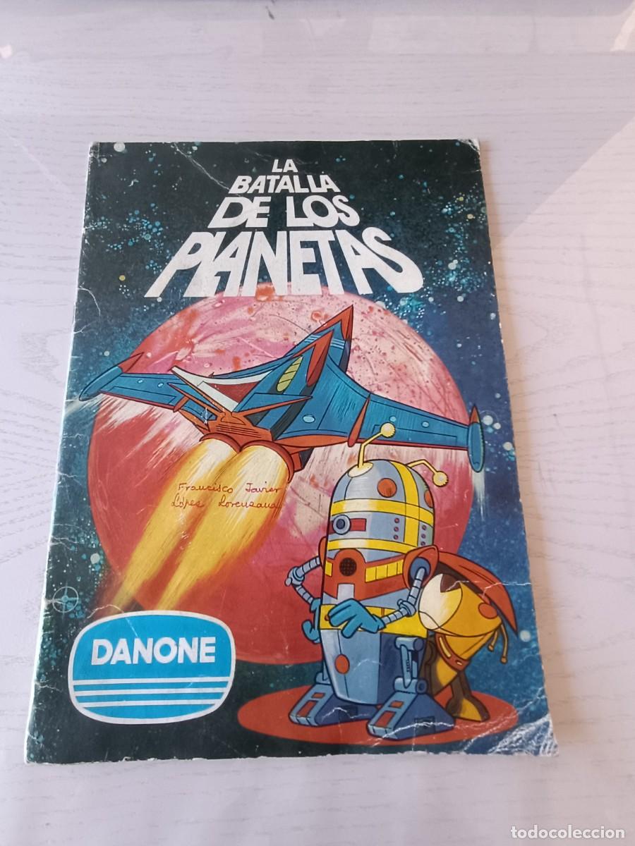 Coleccionismo &aacute;lbumes: ALBUM DE CROMOS - LA BATALLA DE LOS PLANETAS DANONE - VER FOTOS