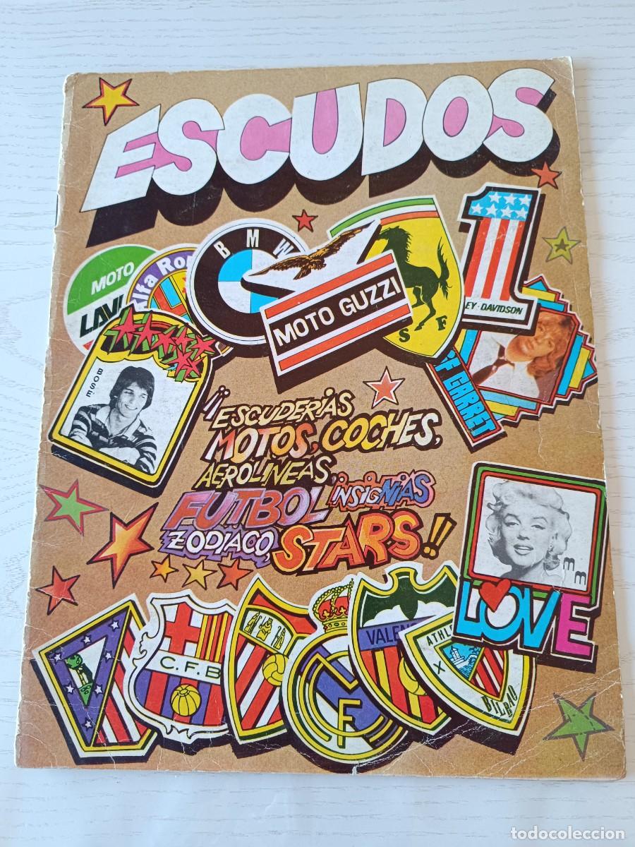 Coleccionismo &aacute;lbumes: ALBUM DE CROMOS ESCUDOS DIDEC - VER FOTOS