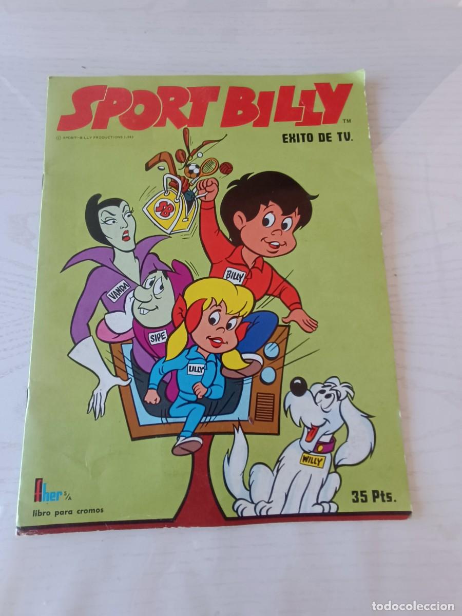 Coleccionismo &aacute;lbumes: ALBUM DE CROMOS SPORT BILLY FHER - VER FOTOS