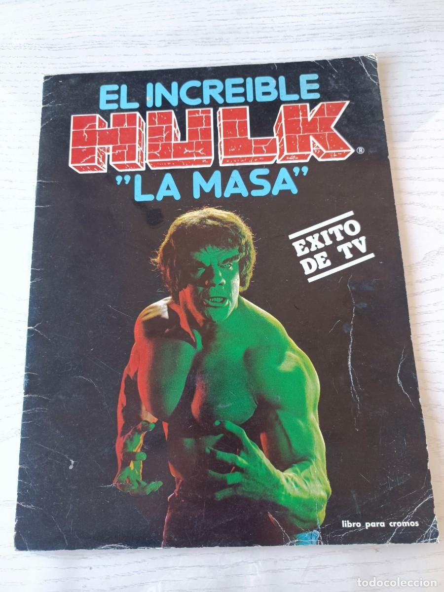 Coleccionismo &aacute;lbumes: EL INCREIBLE HULK - FHER - ALBUM DE CROMOS - VER FOTOS