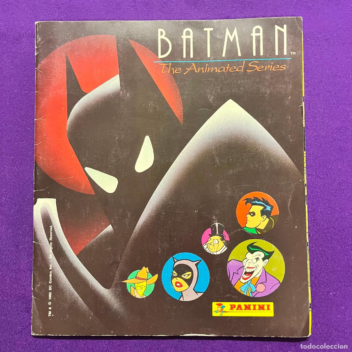 Colecionismo Cadernetas: ALBUM DE CROMOS. BATMAN. PANINI. 1993. INCOMPLETO.