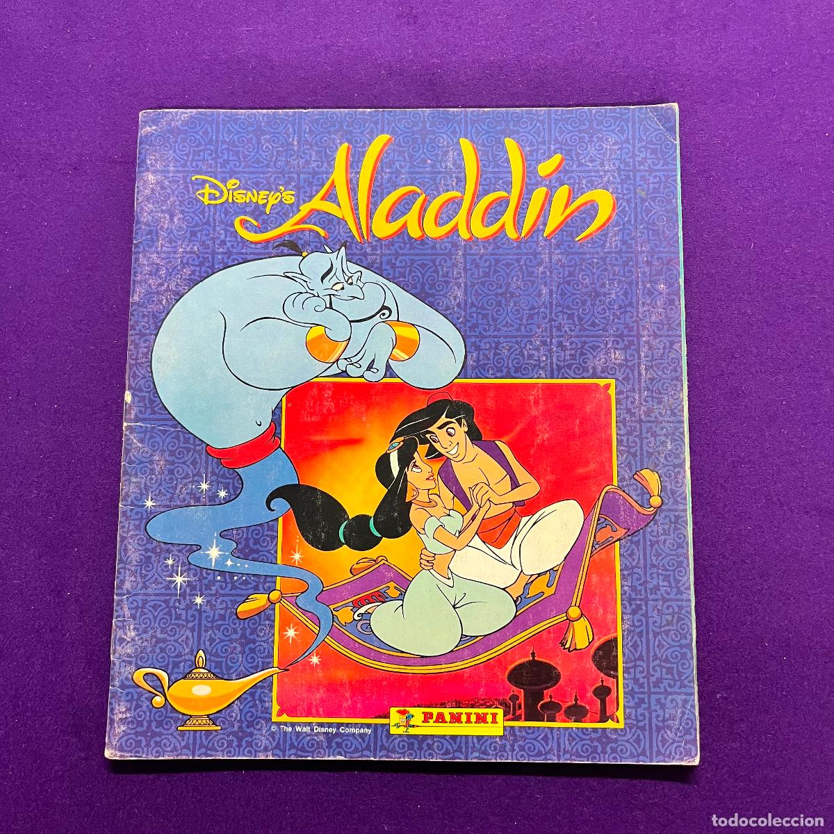 Collectable Incomplete Albums: ALBUM DE CROMOS. ALADDIN DISNEY. PANINI. INCOMPLETO.
