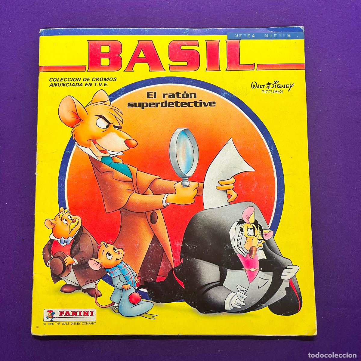 Sammeln Sammelalben: ALBUM DE CROMOS. BASIL. DISNEY. 1986. PANINI. INCOMPLETO.