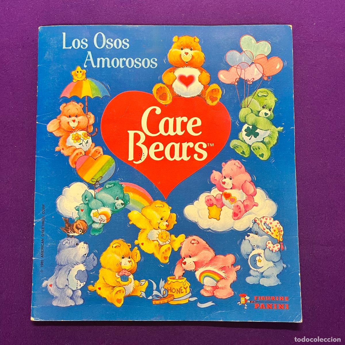 Colecionismo Cadernetas: ALBUM DE CROMOS. LOS OSOS AMOROSOS. 1985. PANINI. INCOMPLETO.