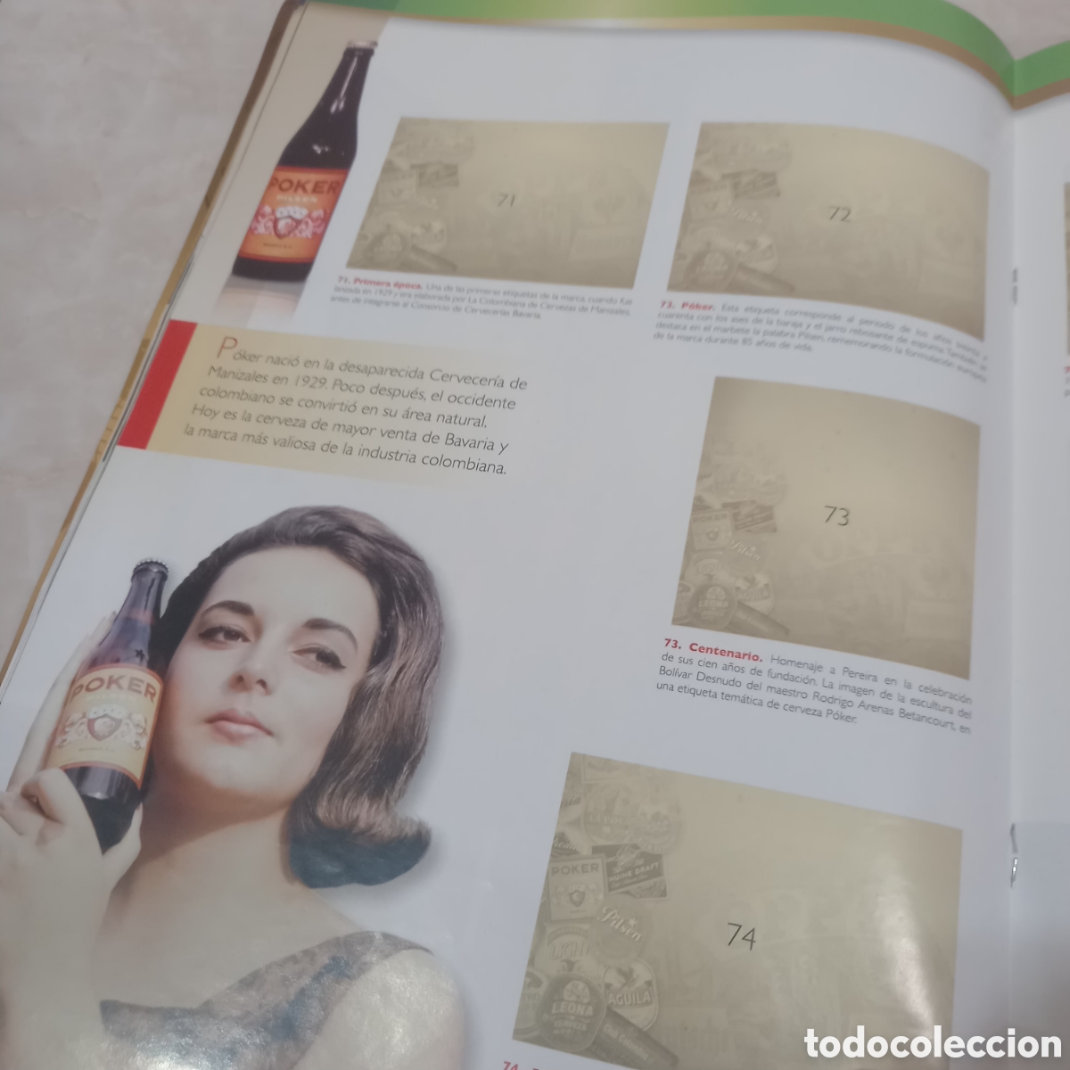 Coleccionismo &aacute;lbumes: Album cromos VACIO de cerveceria bavaria cerveza