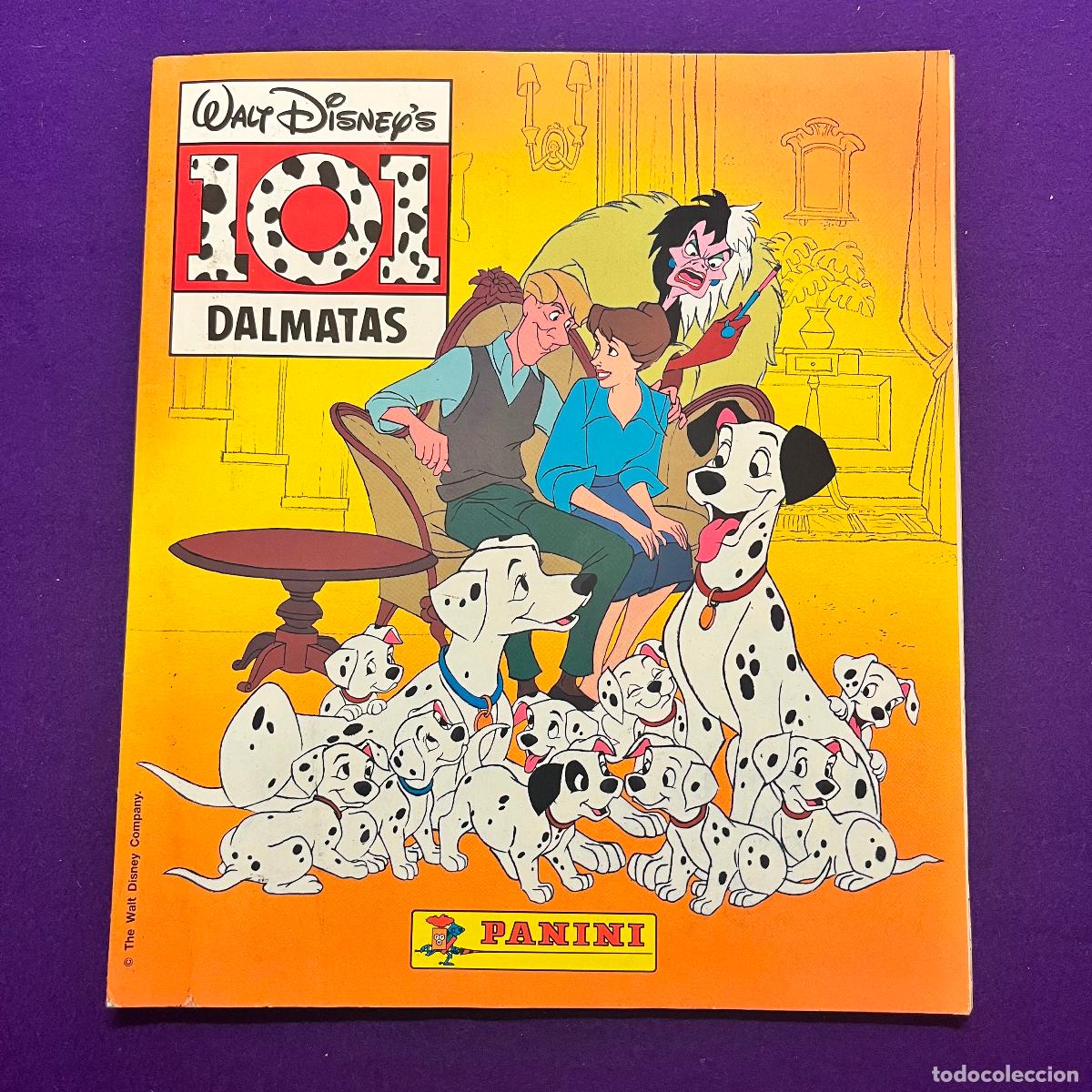 Collectionnisme Albums: ALBUM DE CROMOS. 101 DALMATAS. DISNEY. PANINI. INCOMPLETO.