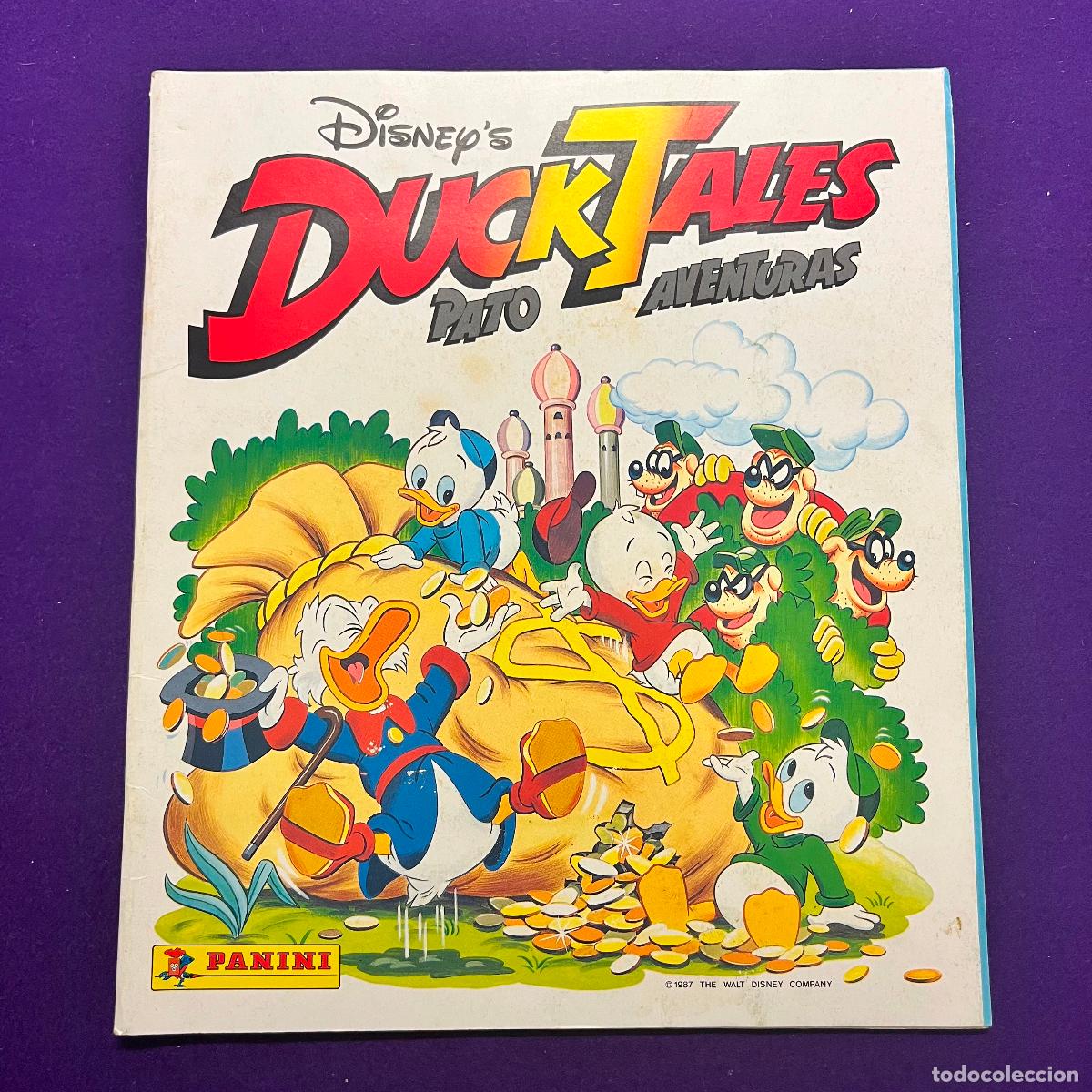 Collezionismo Album: ALBUM DE CROMOS. DUCK TALES. DISNEY. PANINI. INCOMPLETO.