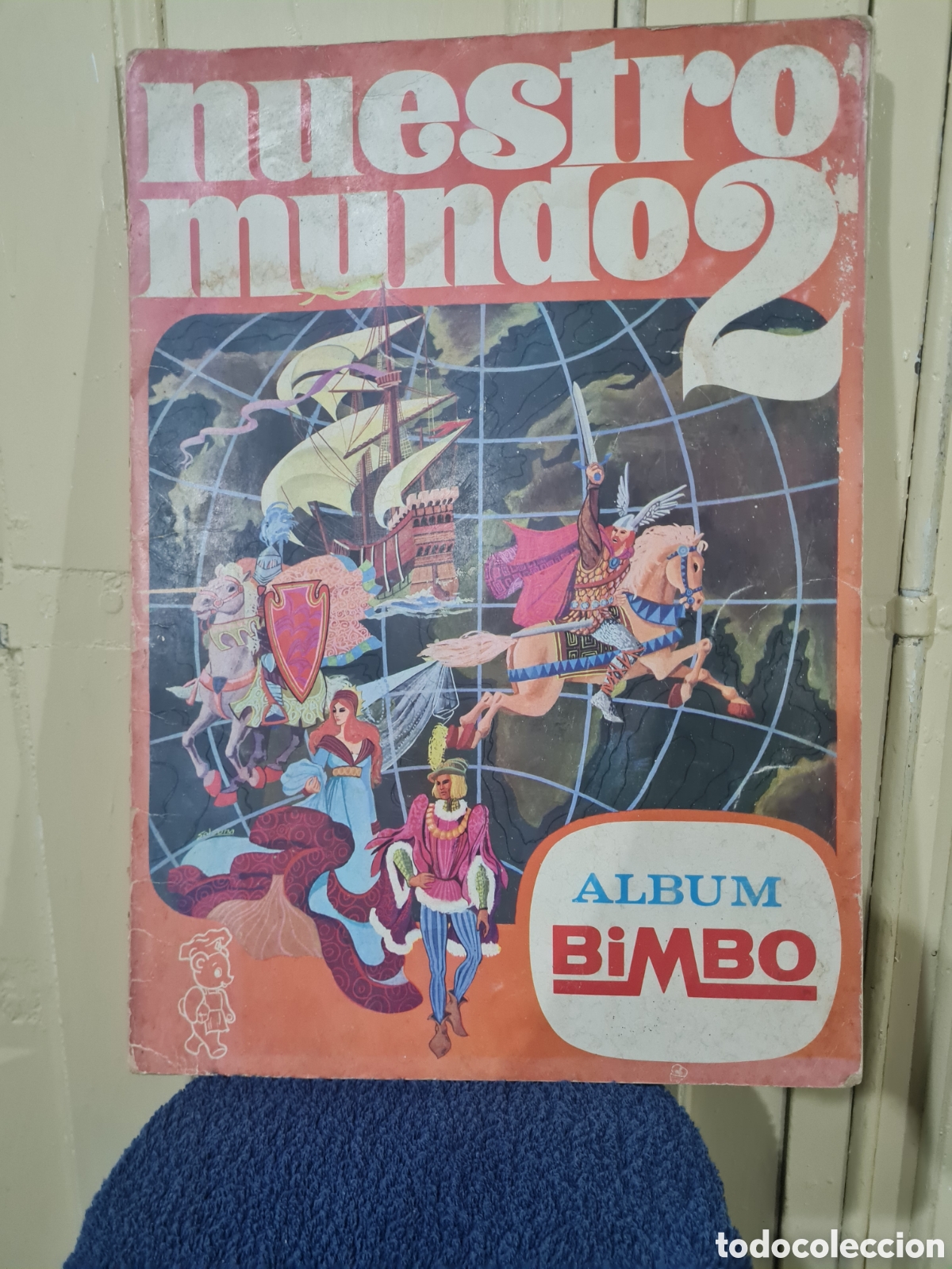 Coleccionismo &aacute;lbumes: &Aacute;lbum nuestro mundo 2