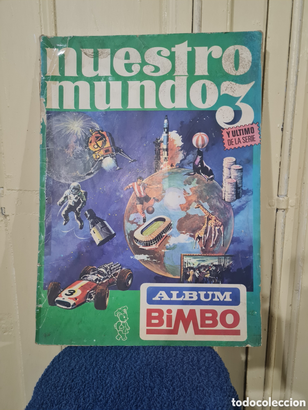 Coleccionismo &aacute;lbumes: &Aacute;lbum nuestro mundo 3 de bimbo