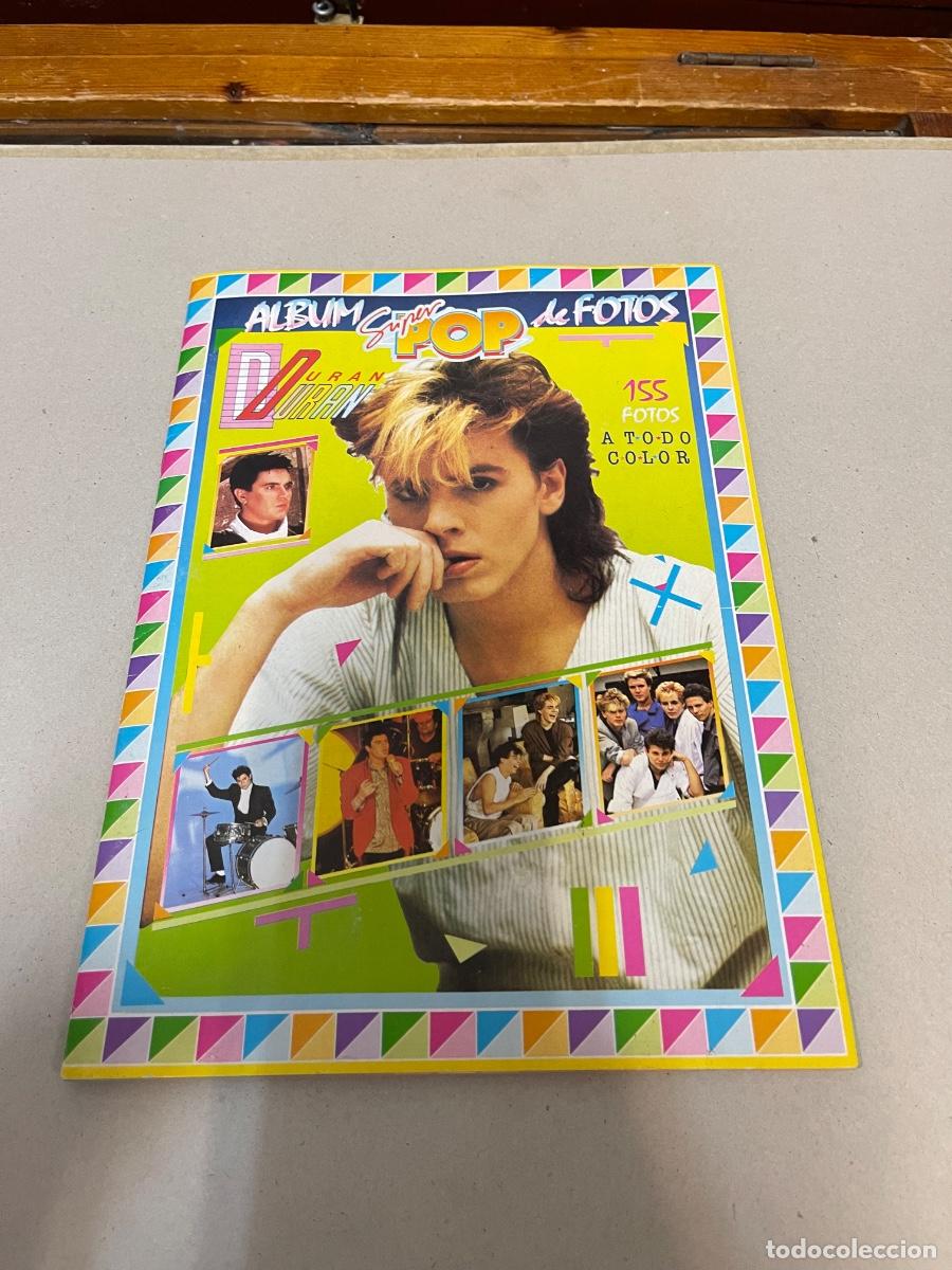 Coleccionismo &aacute;lbumes: ALBUM CON CROMOS NO COMPLETO &ndash; SUPER POP DOBLE