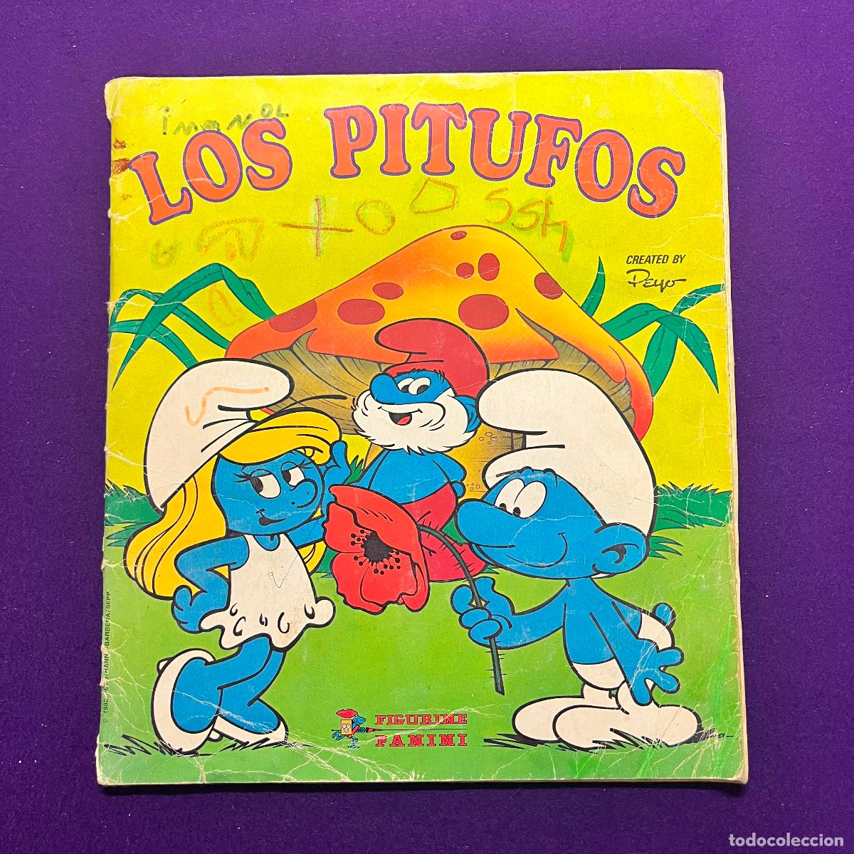 Collectionnisme Albums: ALBUM DE CROMOS. LOS PITUFOS. PANINI. INCOMPLETO.