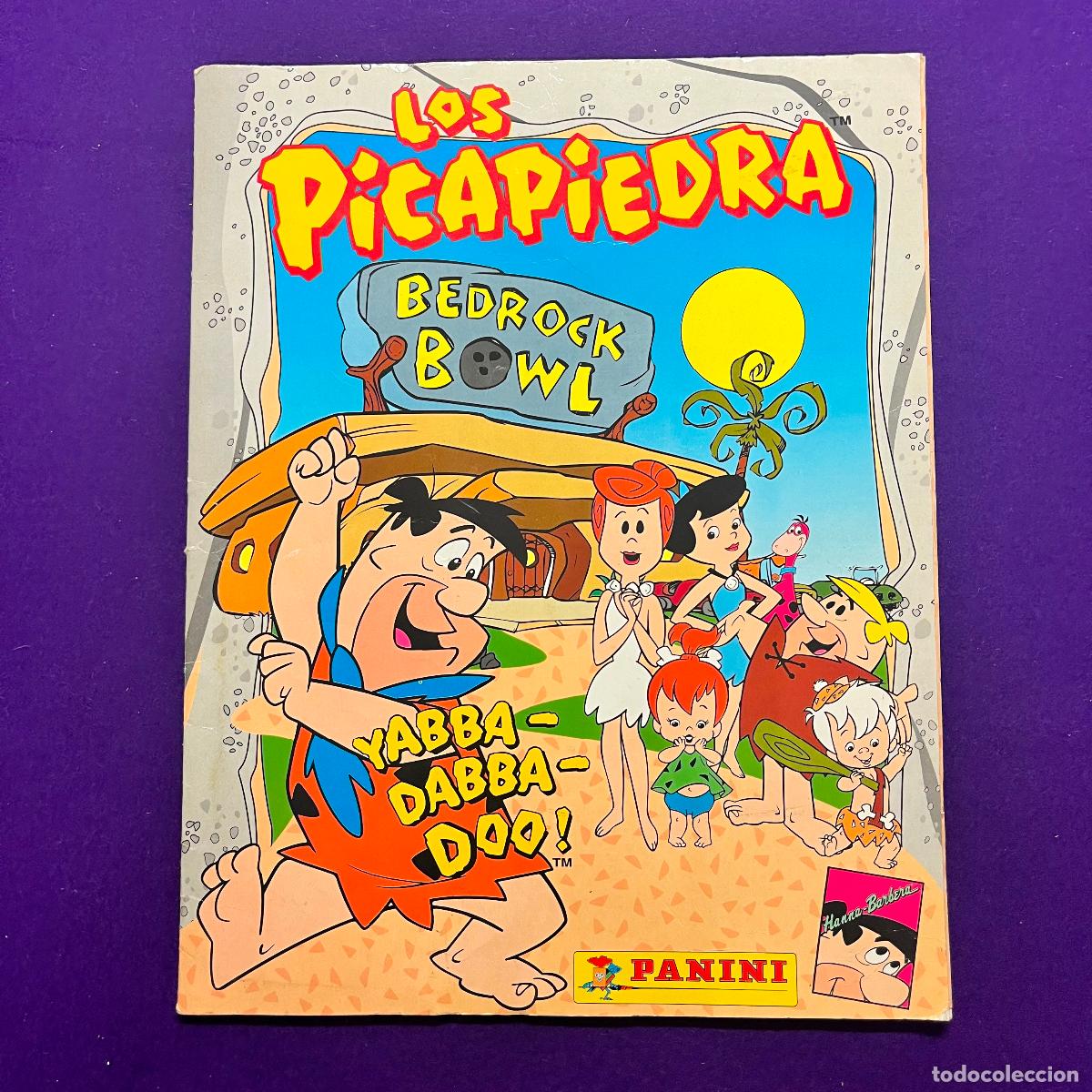 Collectionnisme Albums: ALBUM DE CROMOS. LOS PICAPIEDRA. PANINI. INCOMPLETO.