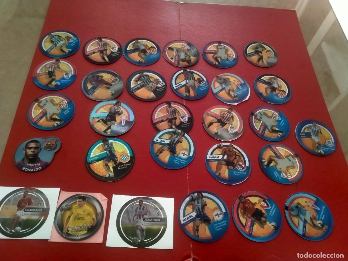 Coleccionismo &aacute;lbumes: cromos de futbol varios de futbol