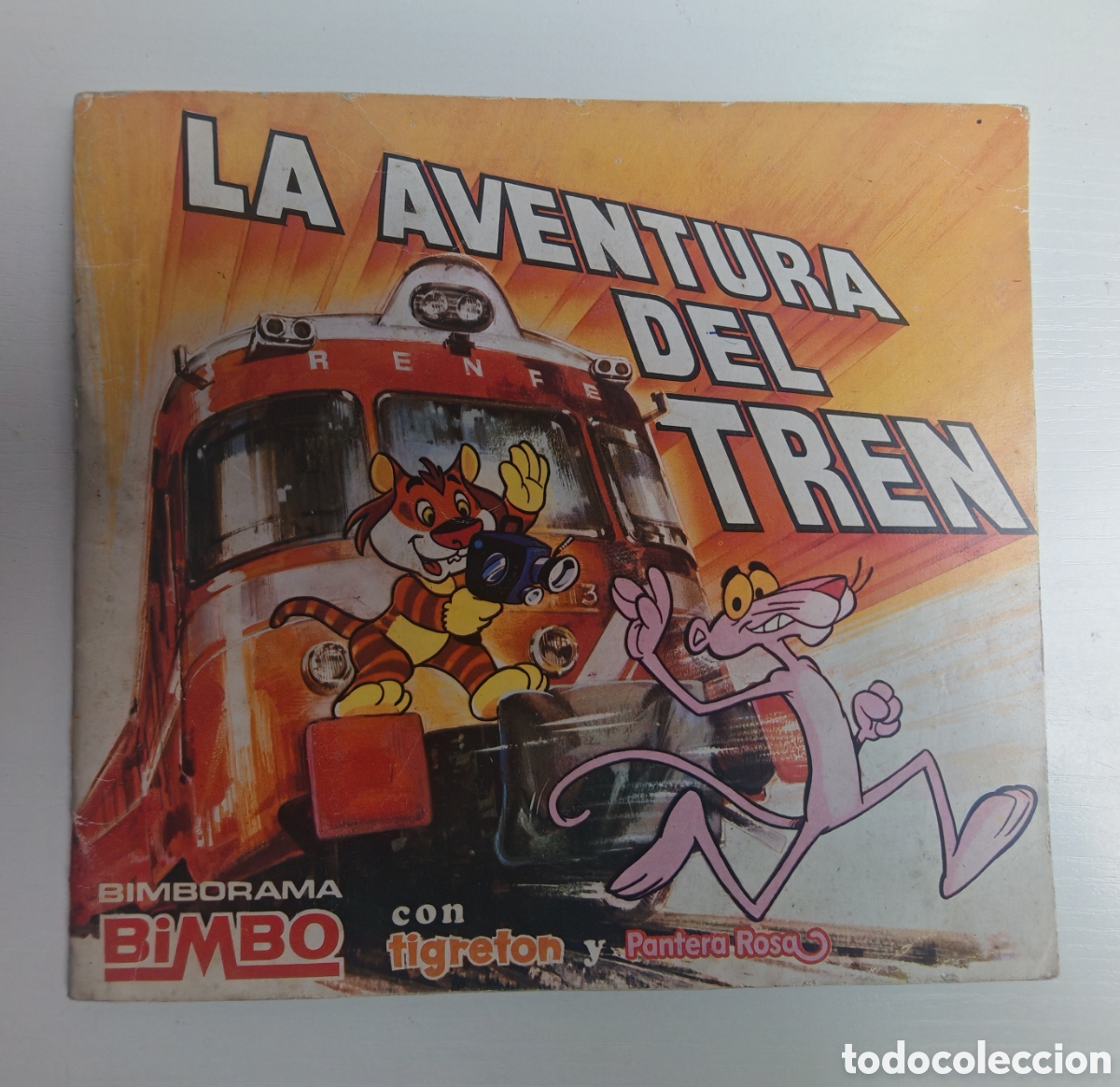 Coleccionismo &aacute;lbumes: &Aacute;lbum de cromos original la aventura del tren
