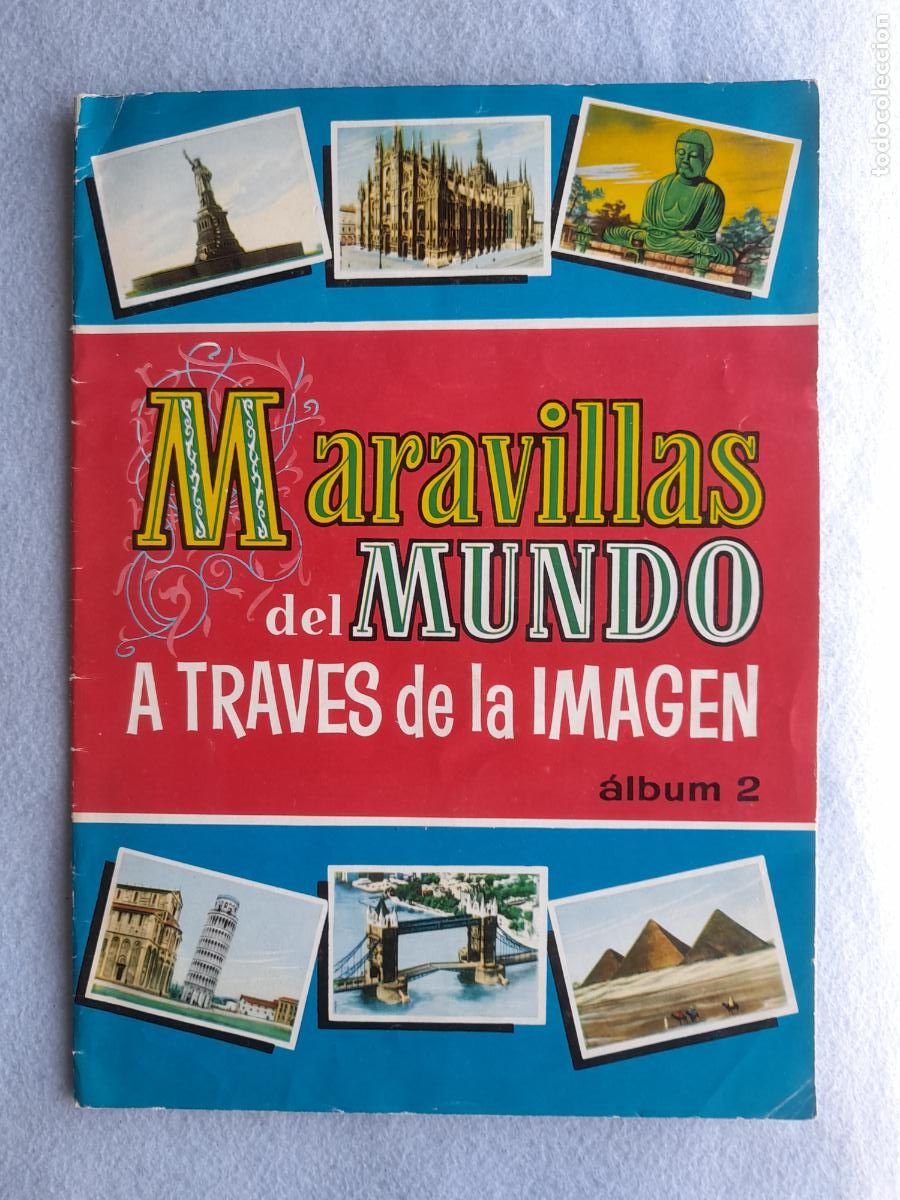 Collectionnisme Albums: &Aacute;lbum de las Maravillas del Mundo. Maravillas Creadas por el Hombre.