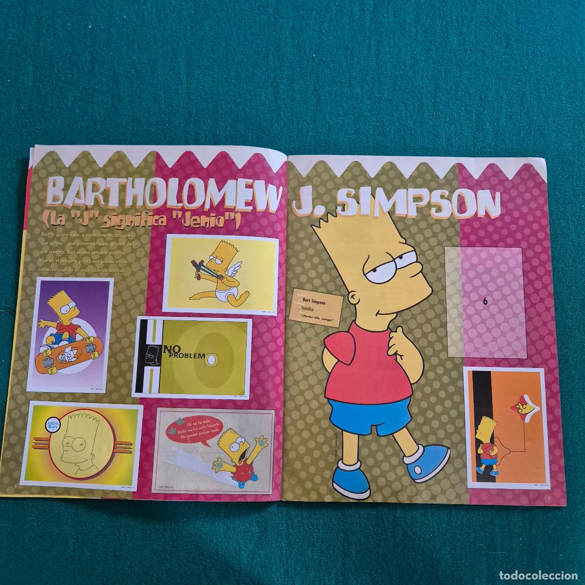 Coleccionismo &aacute;lbumes: THE SIMPSONS 1 - SPRINGFIELD - Foto 3