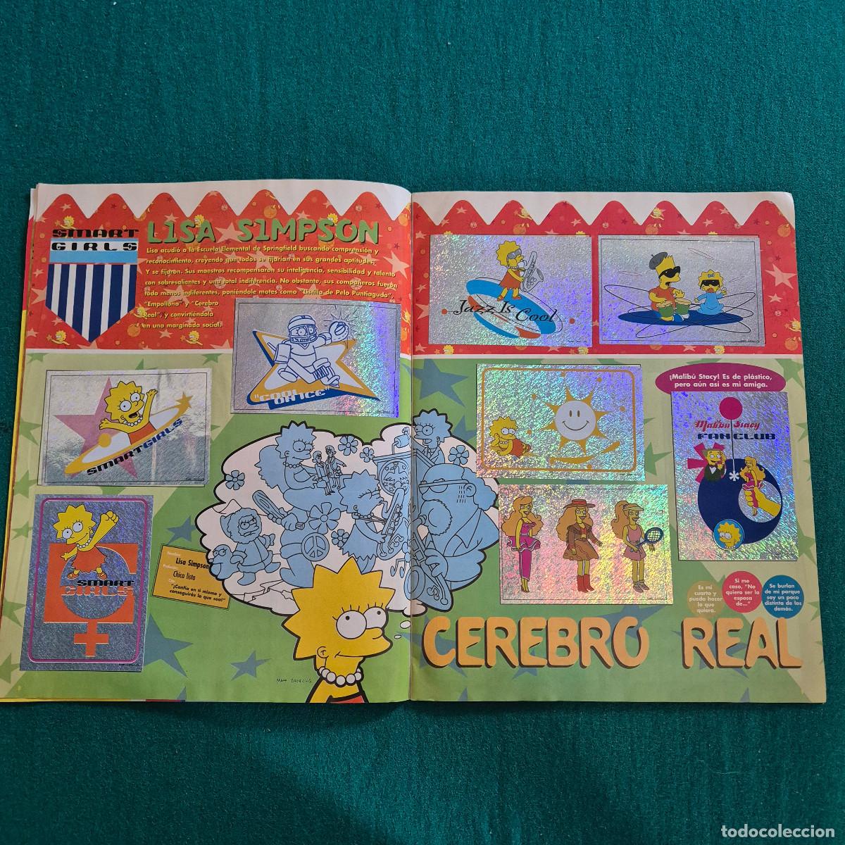 Coleccionismo &aacute;lbumes: THE SIMPSONS 1 - SPRINGFIELD - Foto 5