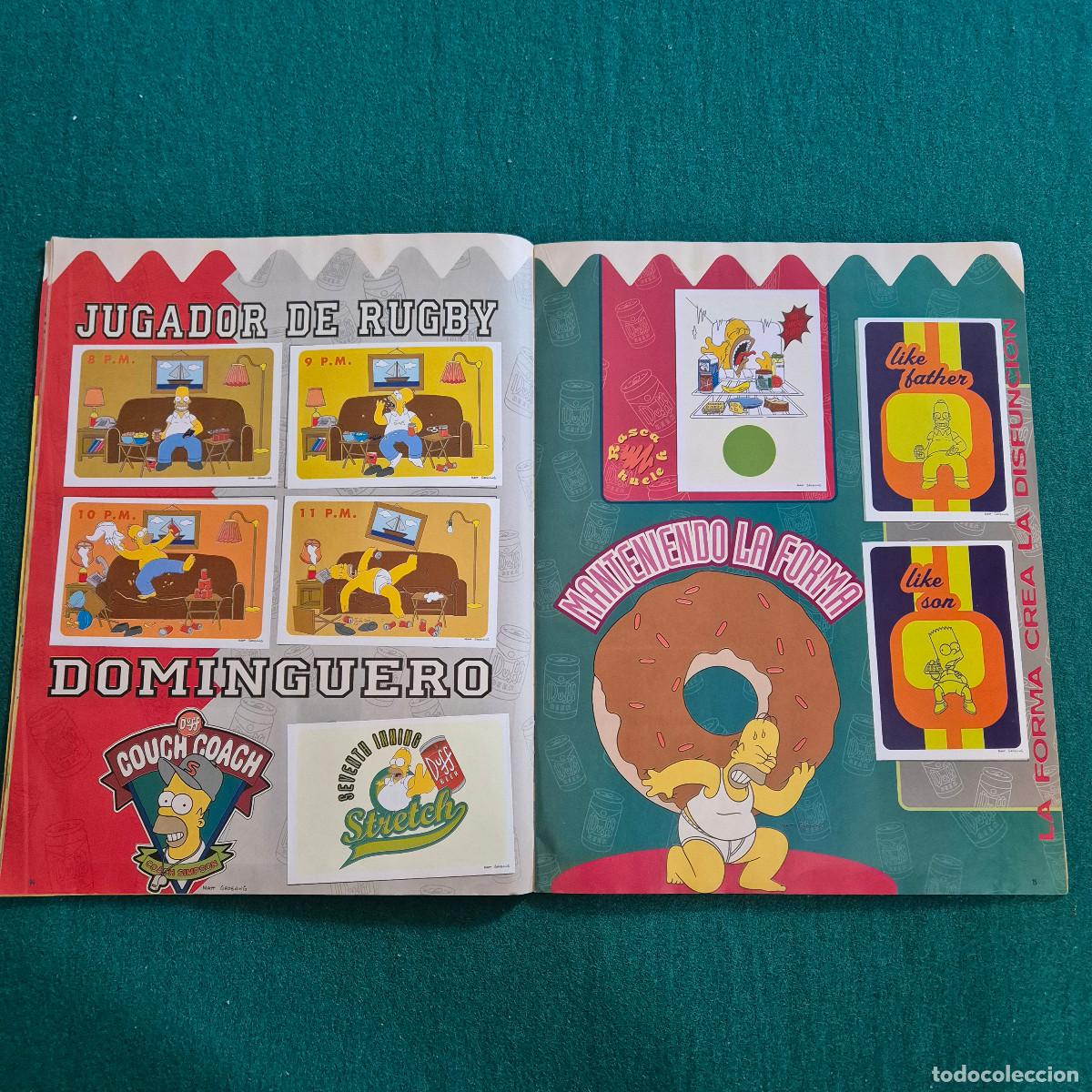 Coleccionismo &aacute;lbumes: THE SIMPSONS 1 - SPRINGFIELD - Foto 8
