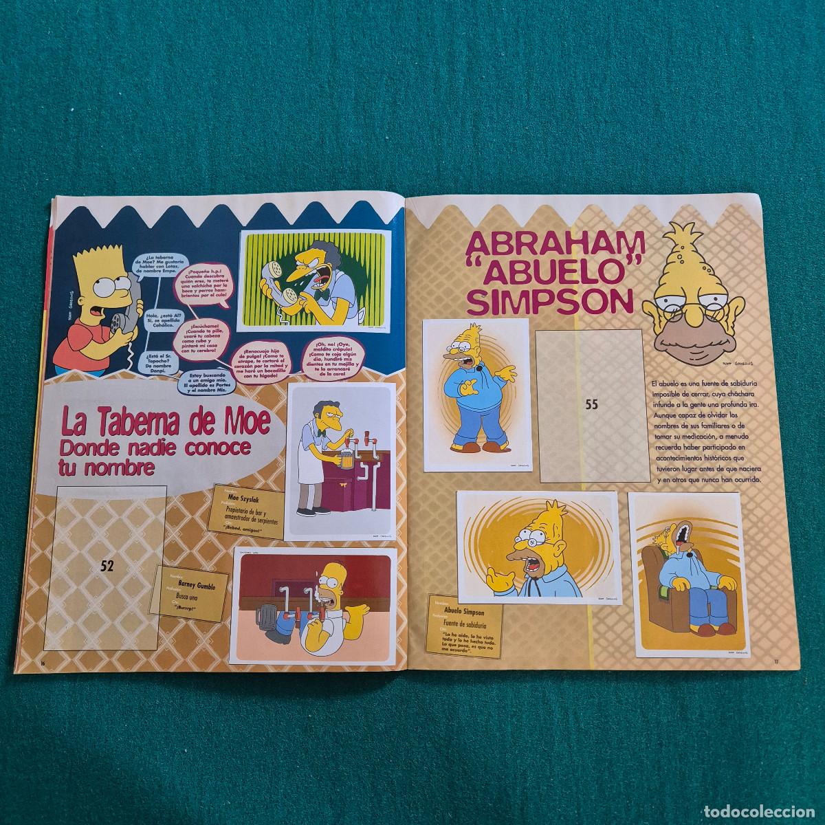 Coleccionismo &aacute;lbumes: THE SIMPSONS 1 - SPRINGFIELD - Foto 9