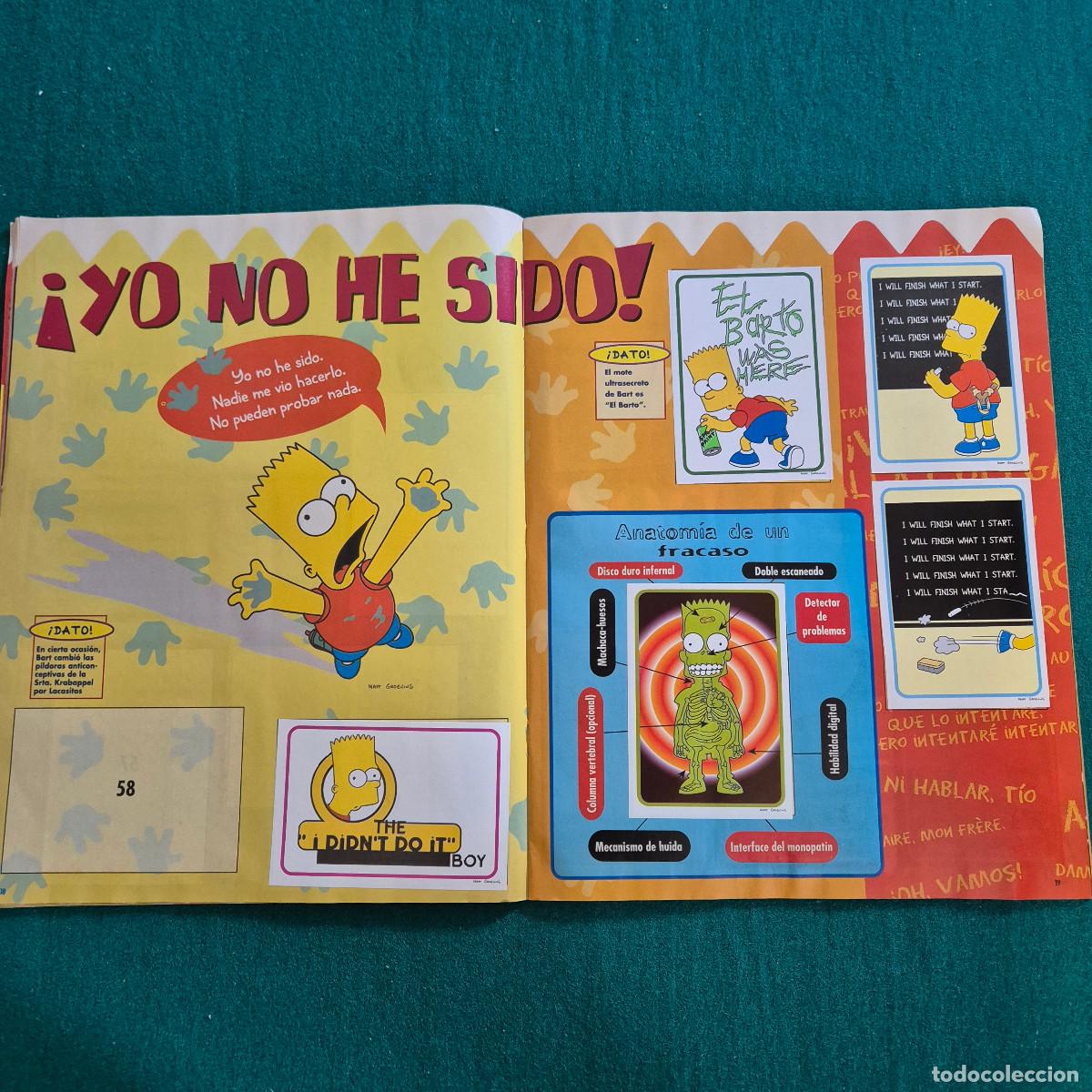 Coleccionismo &aacute;lbumes: THE SIMPSONS 1 - SPRINGFIELD - Foto 10