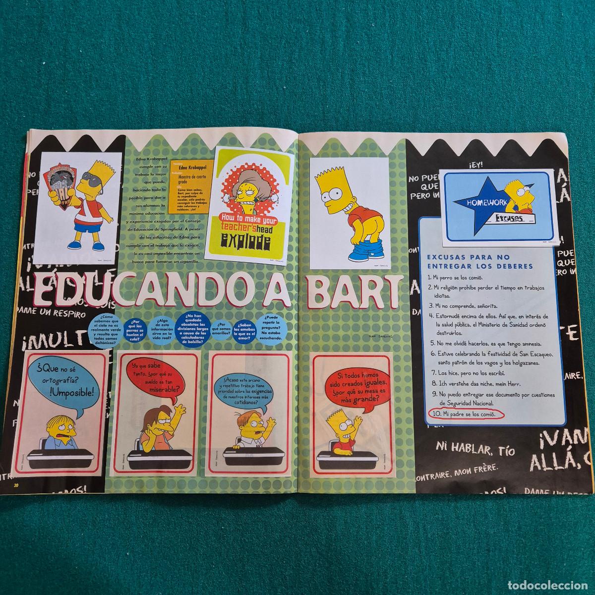 Coleccionismo &aacute;lbumes: THE SIMPSONS 1 - SPRINGFIELD - Foto 11