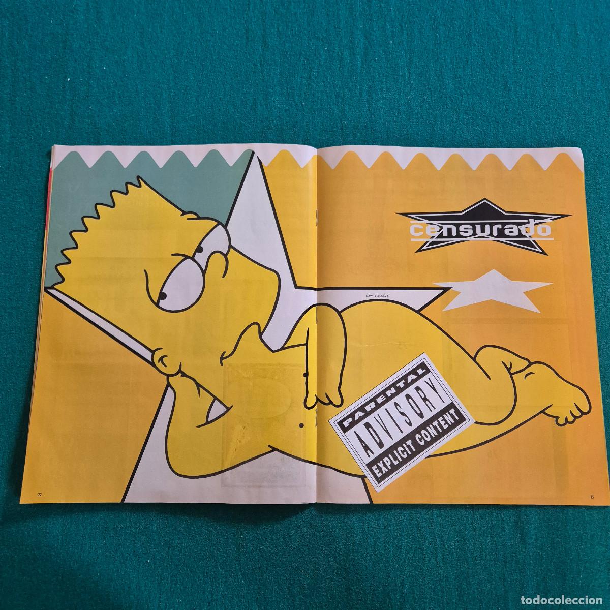 Coleccionismo &aacute;lbumes: THE SIMPSONS 1 - SPRINGFIELD - Foto 12