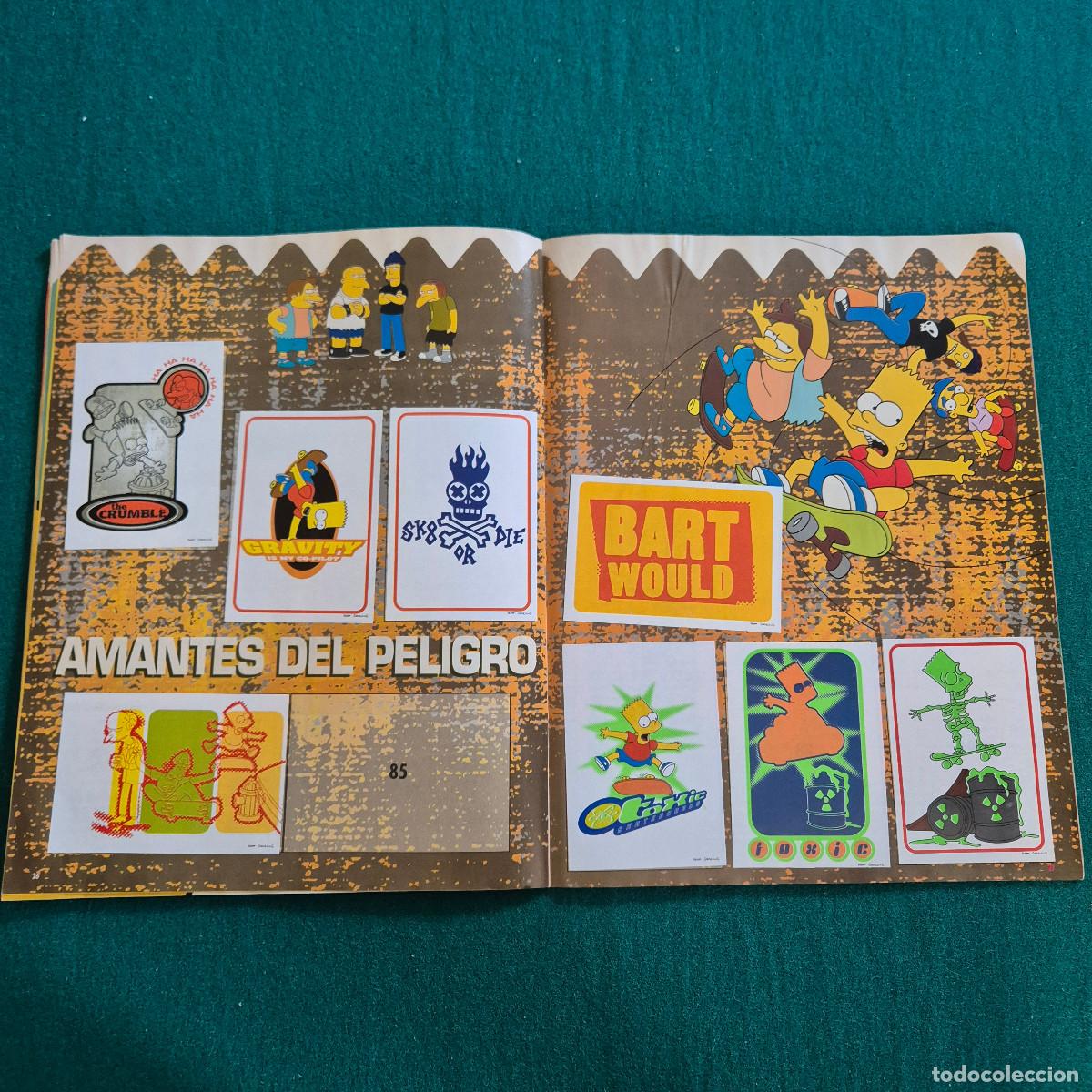 Coleccionismo &aacute;lbumes: THE SIMPSONS 1 - SPRINGFIELD - Foto 14