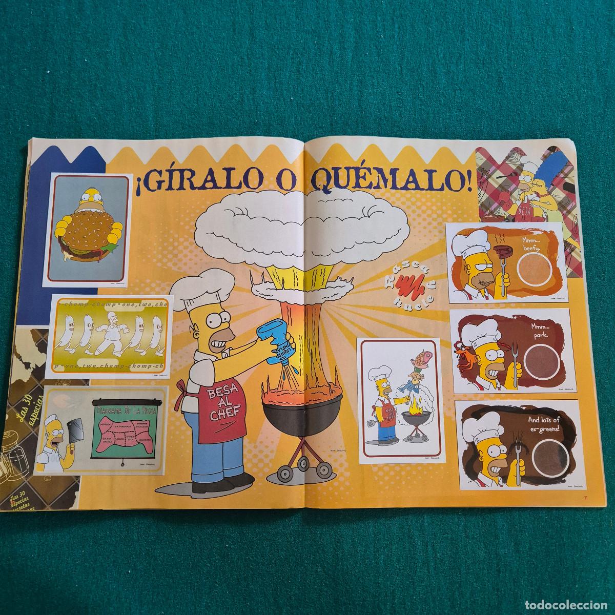 Coleccionismo &aacute;lbumes: THE SIMPSONS 1 - SPRINGFIELD - Foto 16