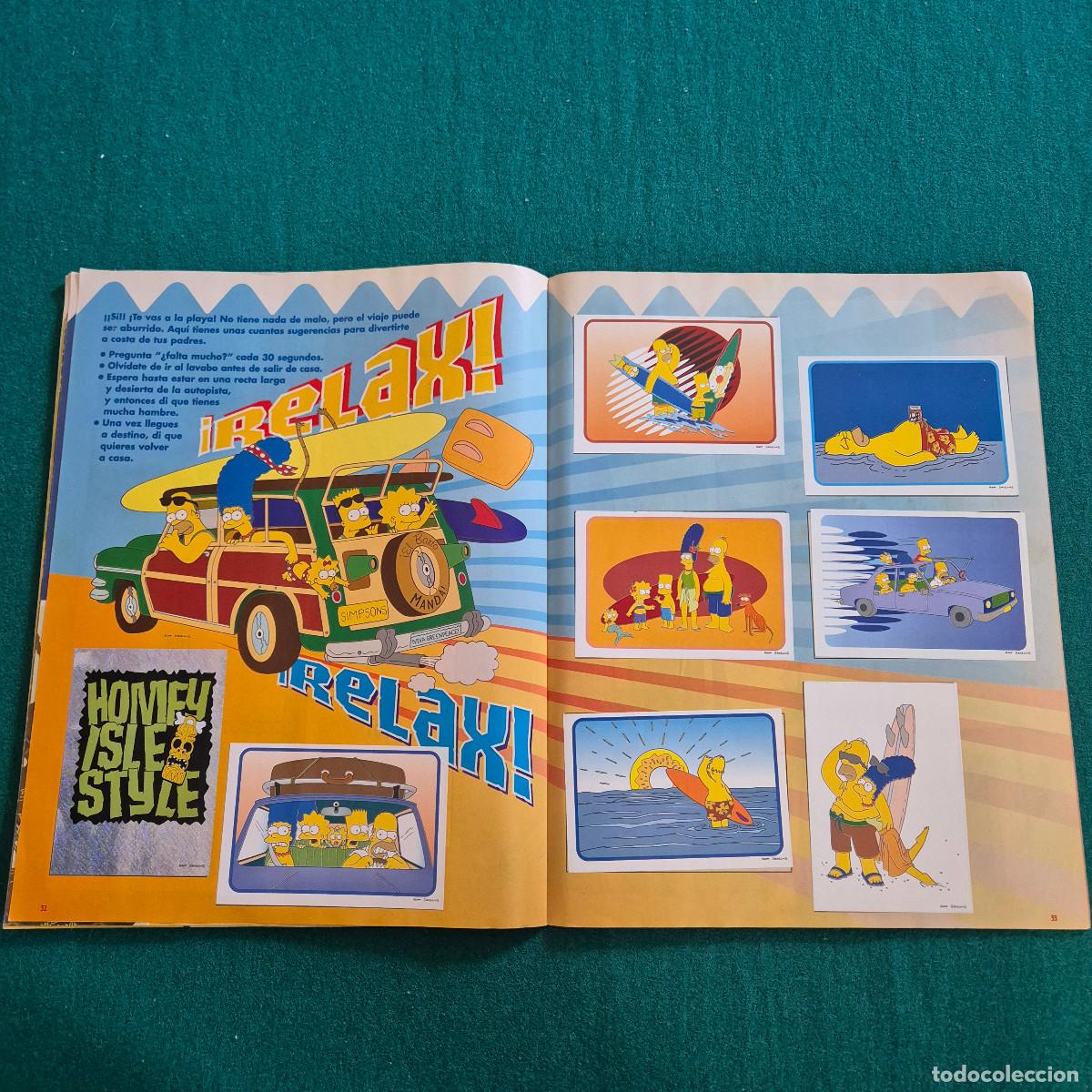 Coleccionismo &aacute;lbumes: THE SIMPSONS 1 - SPRINGFIELD - Foto 17