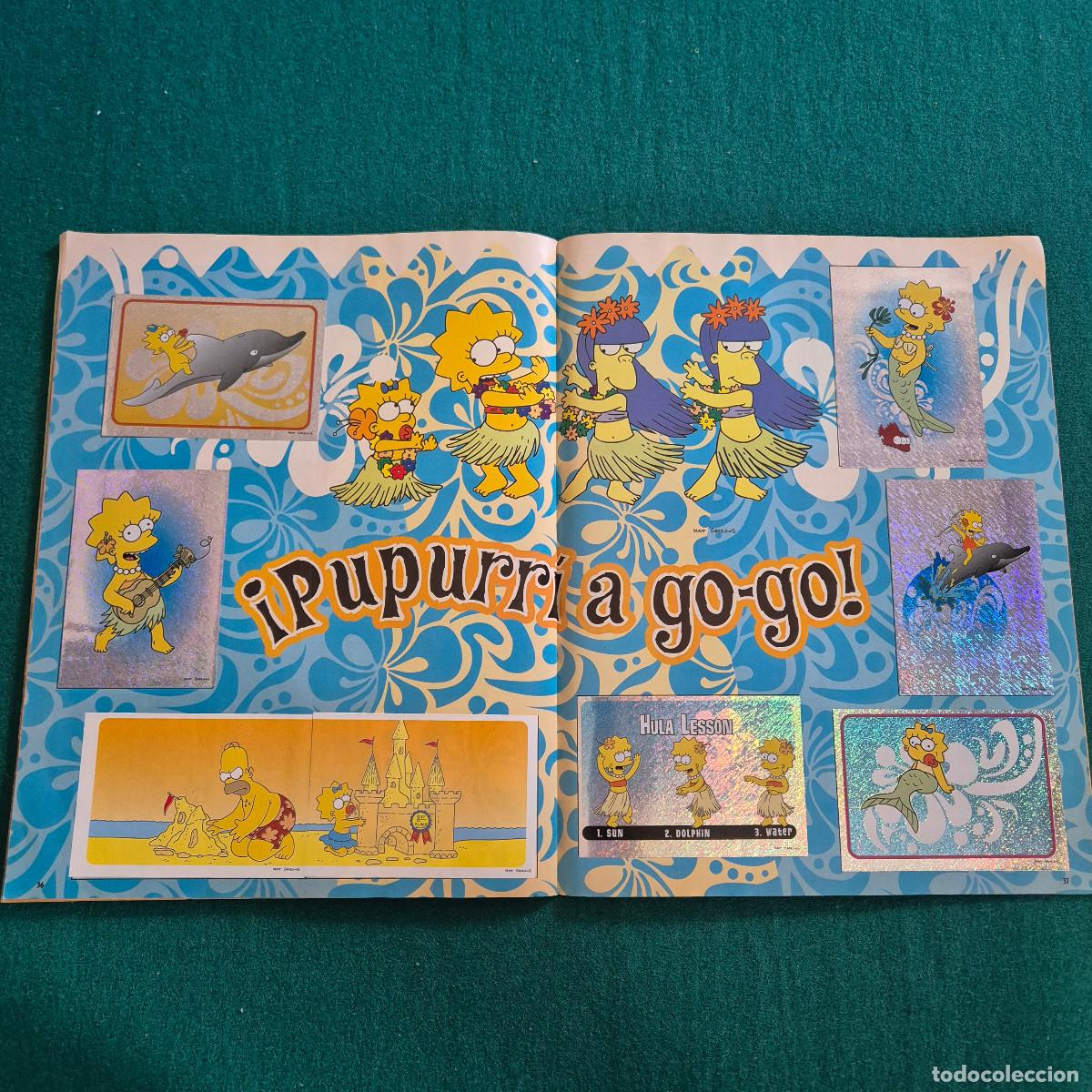 Coleccionismo &aacute;lbumes: THE SIMPSONS 1 - SPRINGFIELD - Foto 19