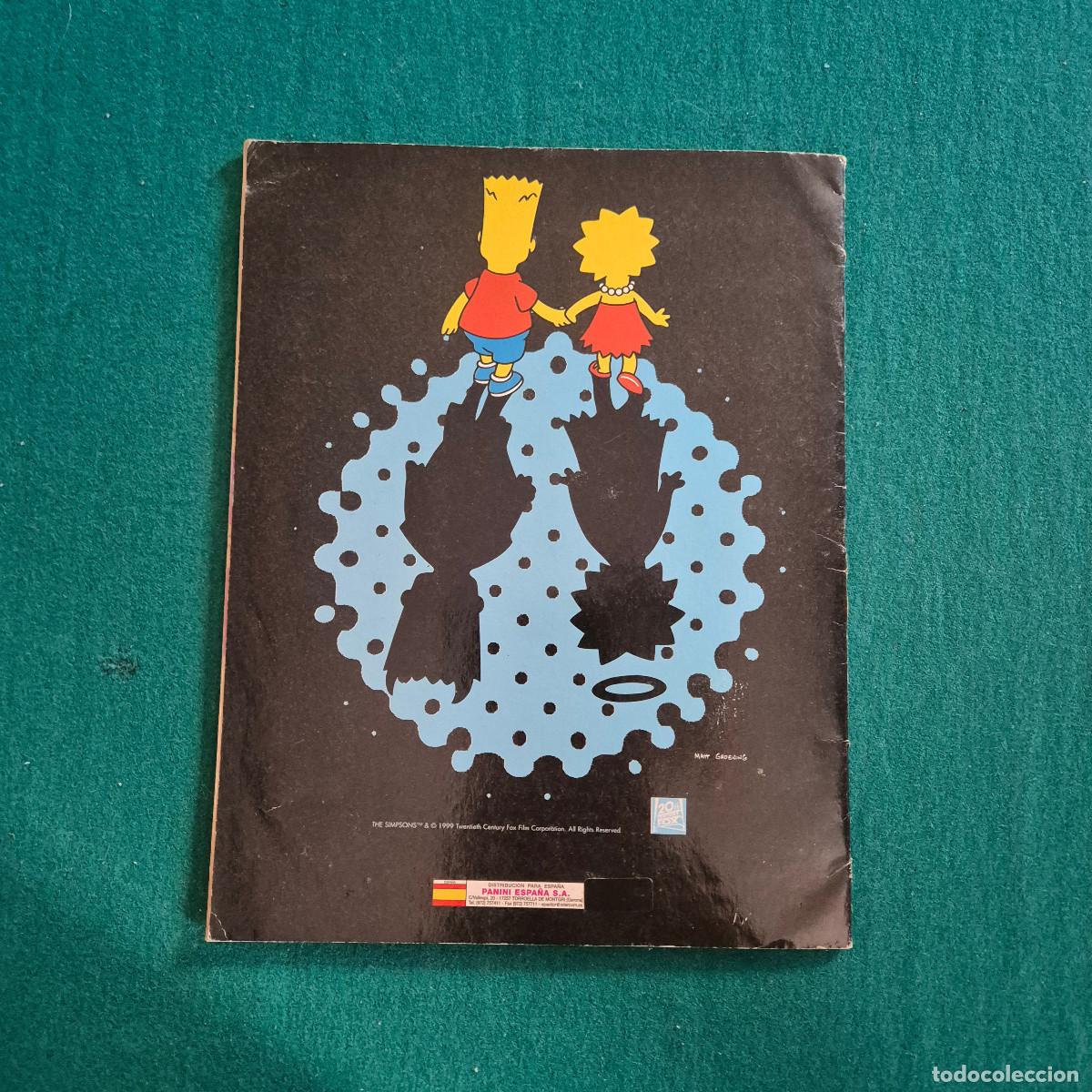 Coleccionismo &aacute;lbumes: THE SIMPSONS 1 - SPRINGFIELD - Foto 23