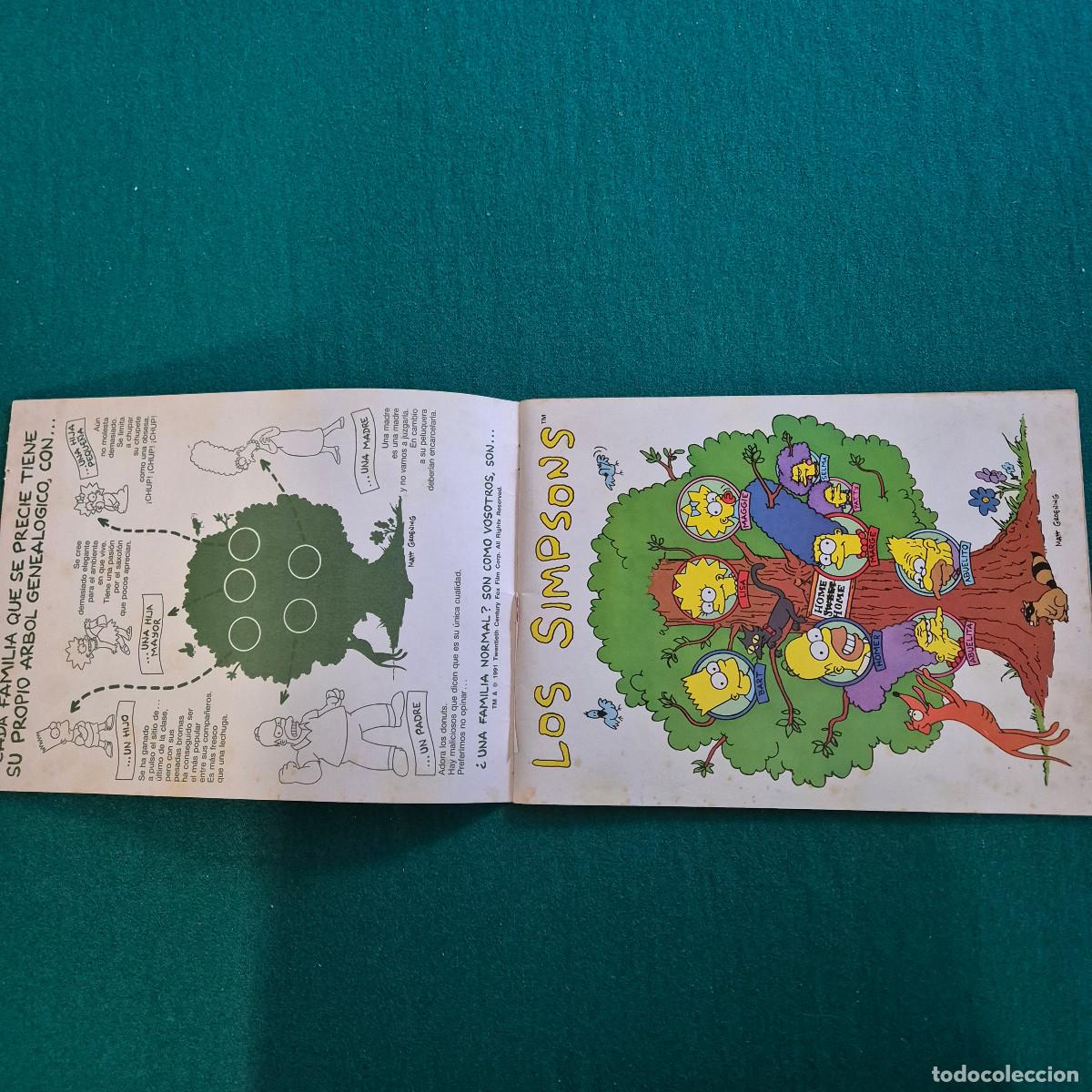 Coleccionismo &aacute;lbumes: LOS SIMPSONS PANINI . - Foto 2
